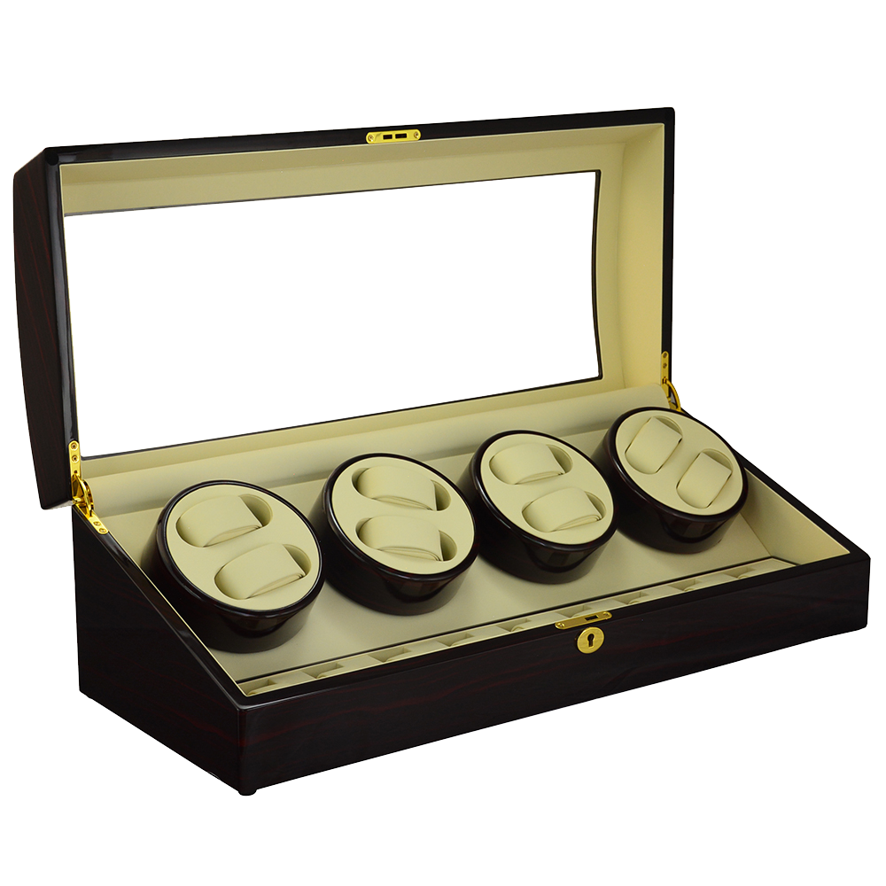 Quad Watch Winder  - 5 rotating programs  (8+9 watches)